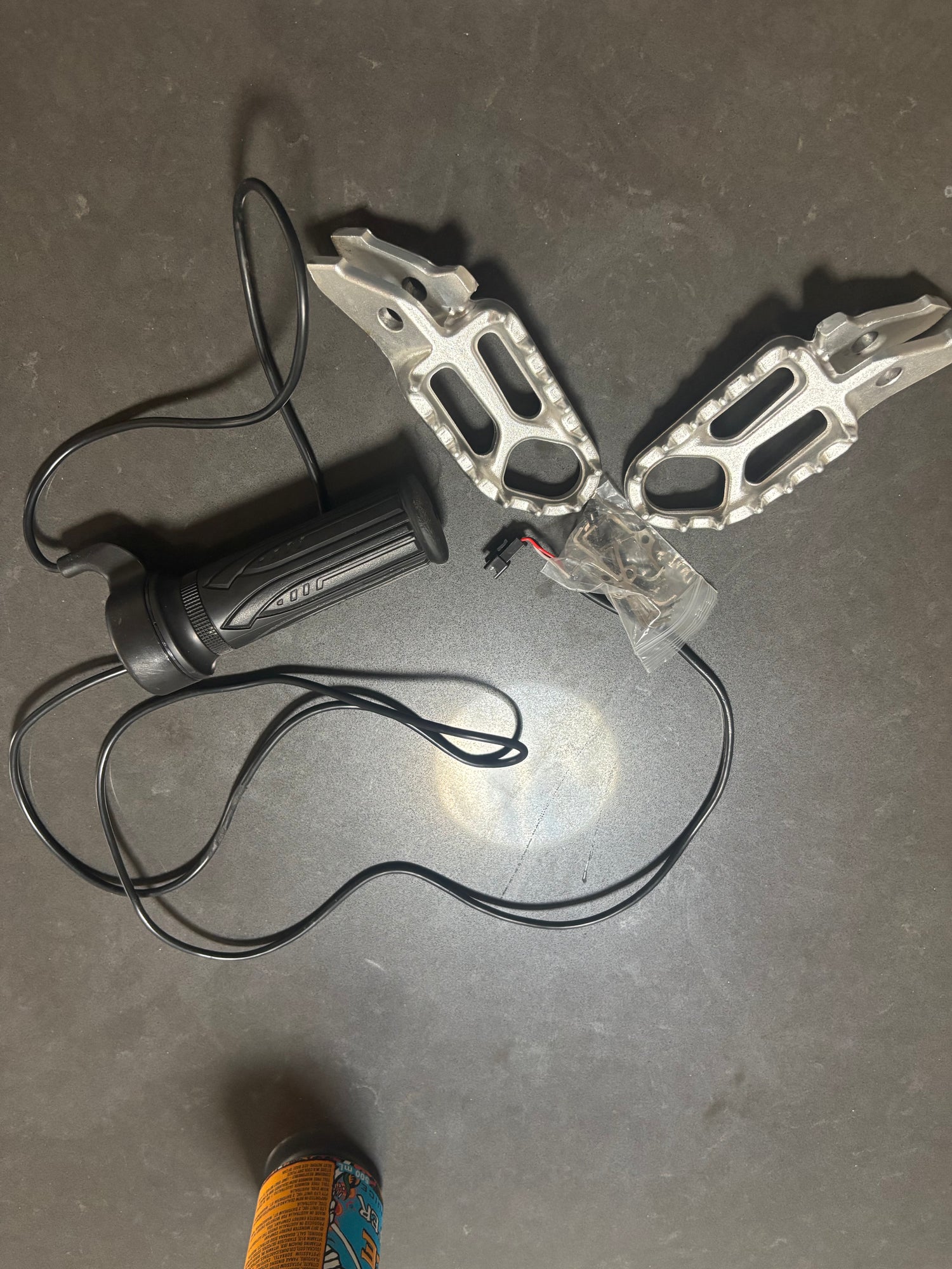 Recycled parts