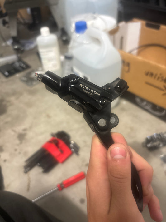 23/24 LBX lever (mineral oil)