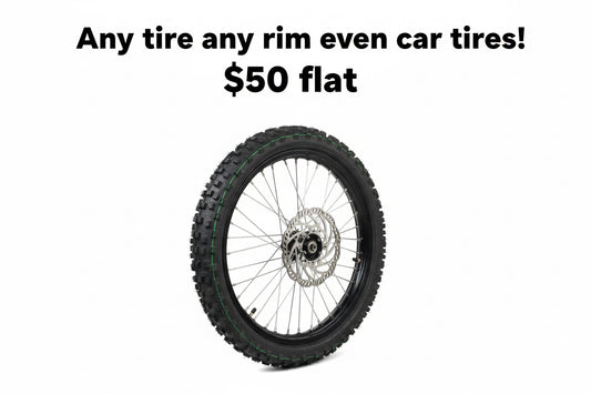 Tire Change - same day
