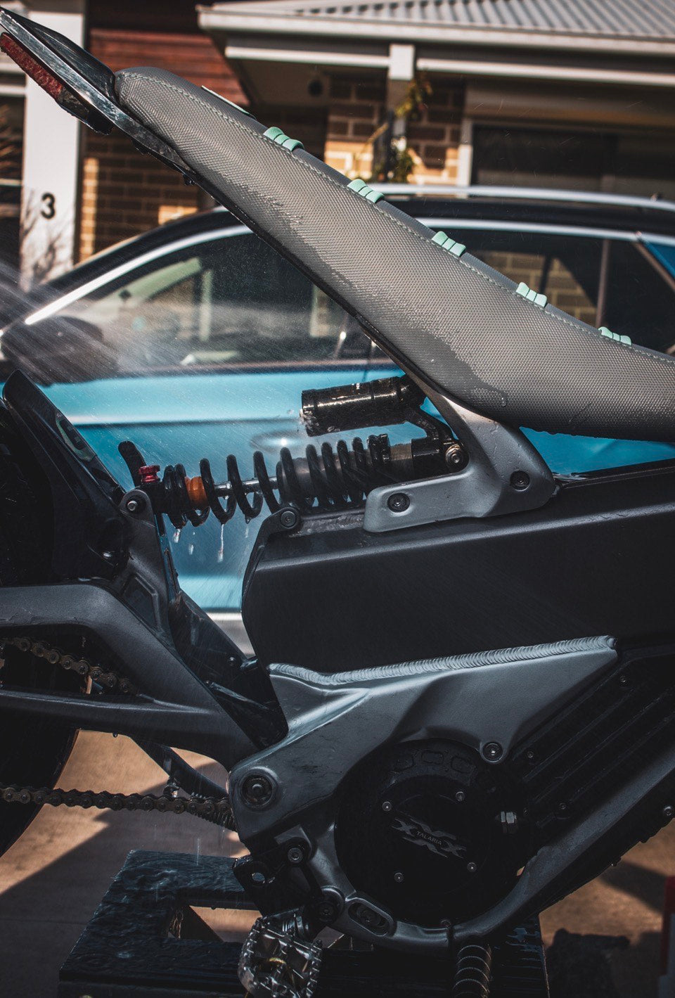 Premium Bike Detailing