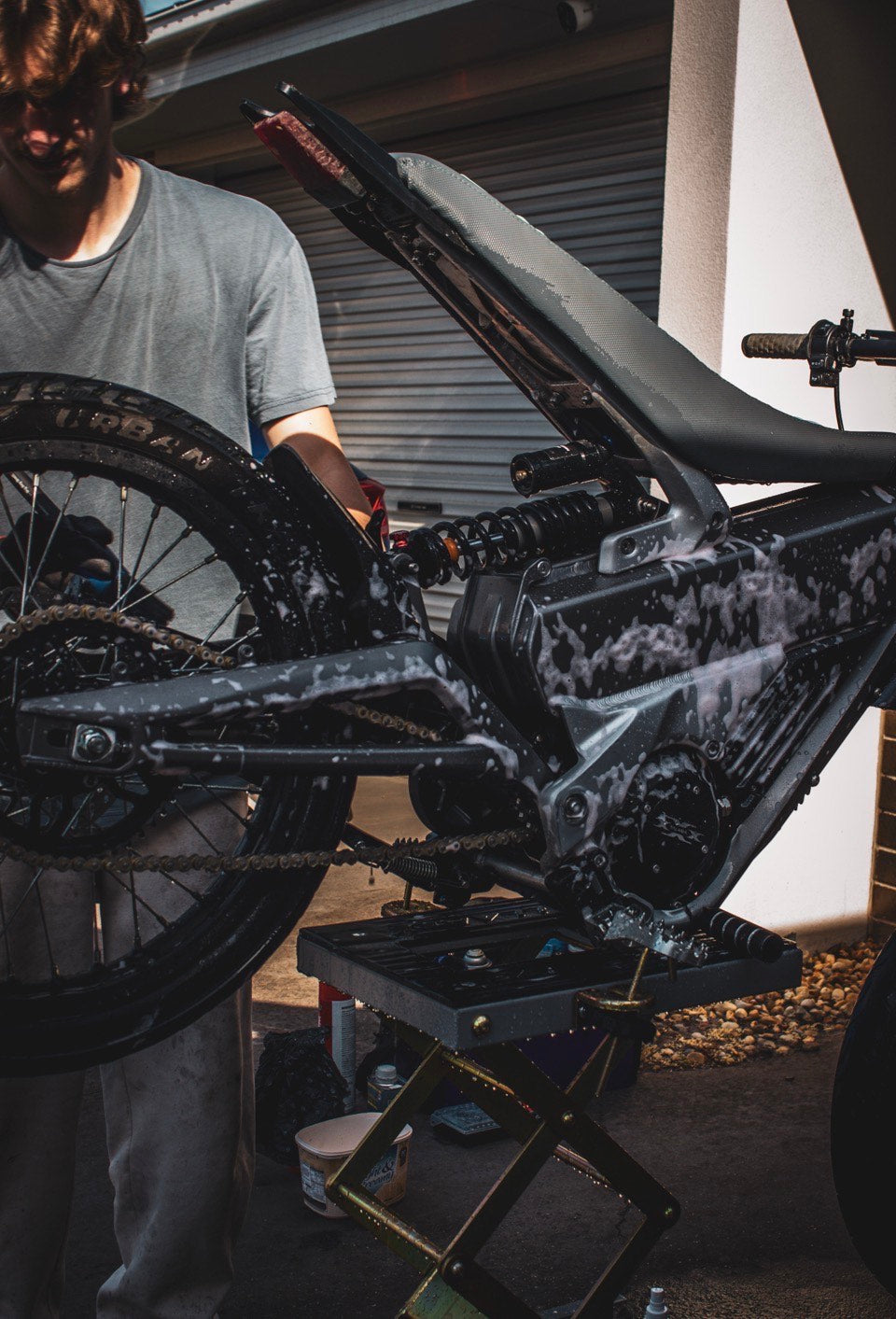 Premium Bike Detailing