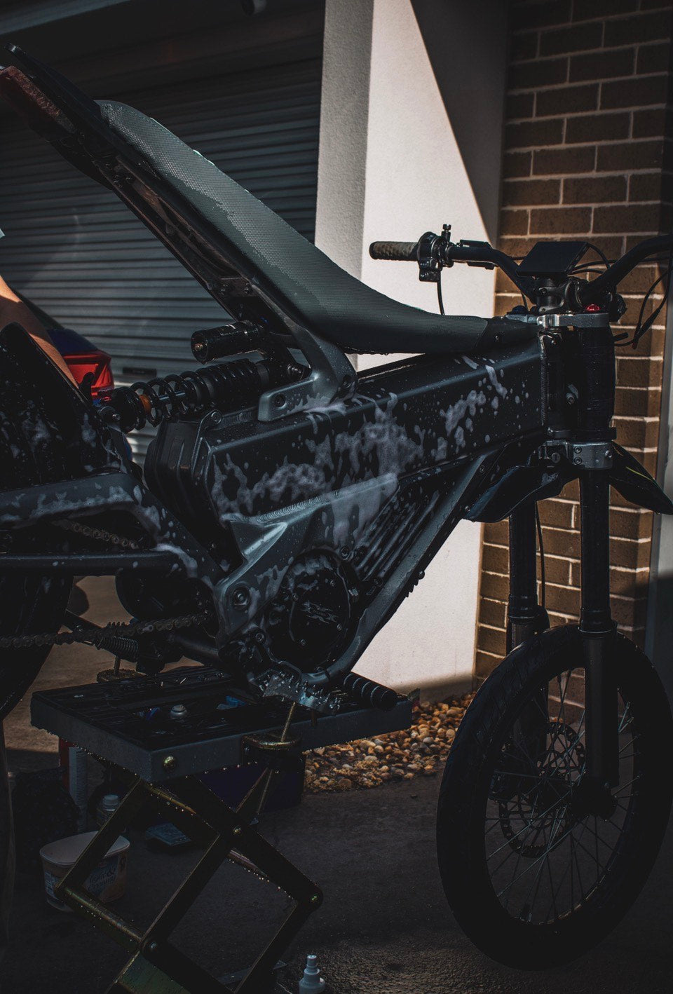 Premium Bike Detailing