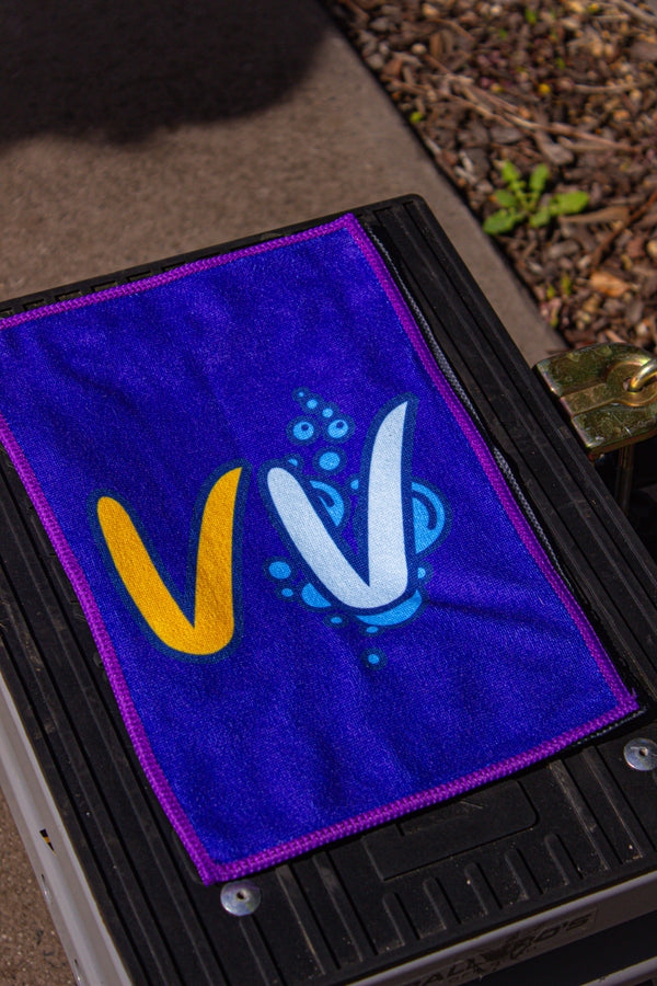 Microfiber Cloth Purple