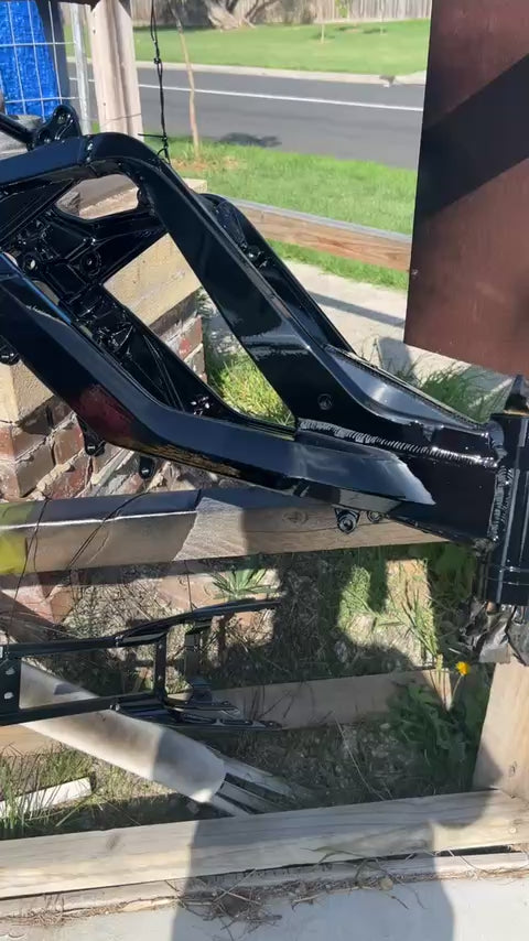 Strip, Paint, Rebuild service